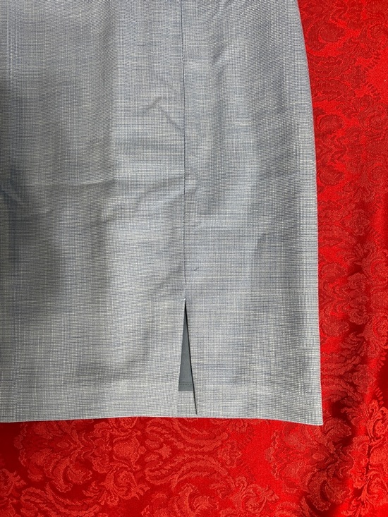 Ann Taylor Light Blue Sheath Dress Sleeveless Size 8 Career Work - Picture 4 of 9